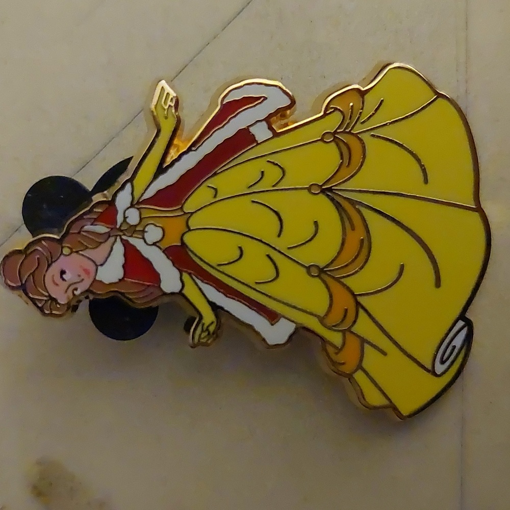 Disney Beauty And The Beast Pin - image 1